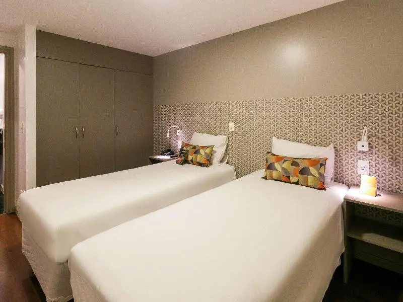 Intercity Curitiba 7 de Setembro - Chambres