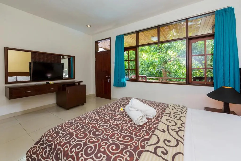 Deluxe Double room (full double bed)