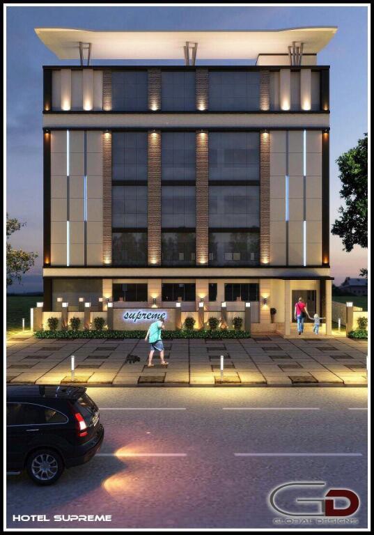Supreme Hotel by null