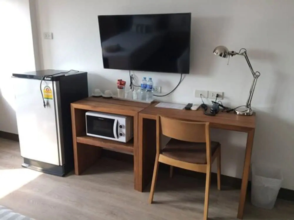 Superior Double room with garden view (twin beds)