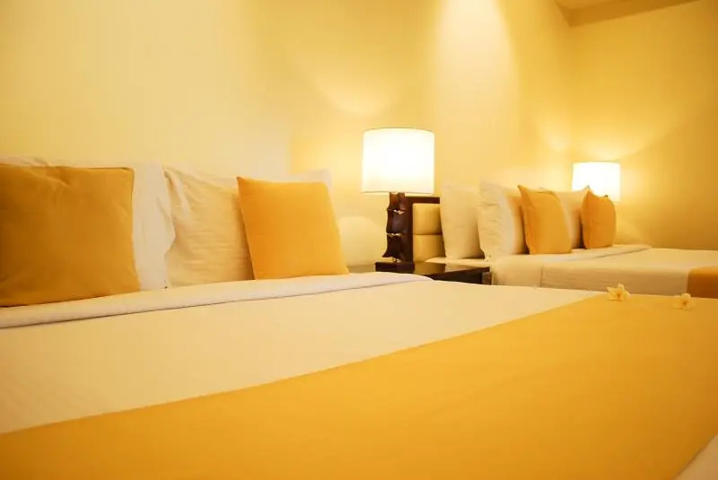 Standard room with sea view