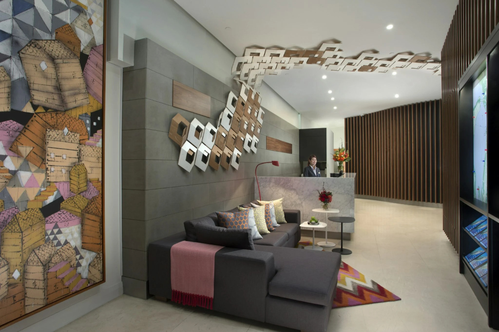 Citadines St Georges Terrace Perth - Général