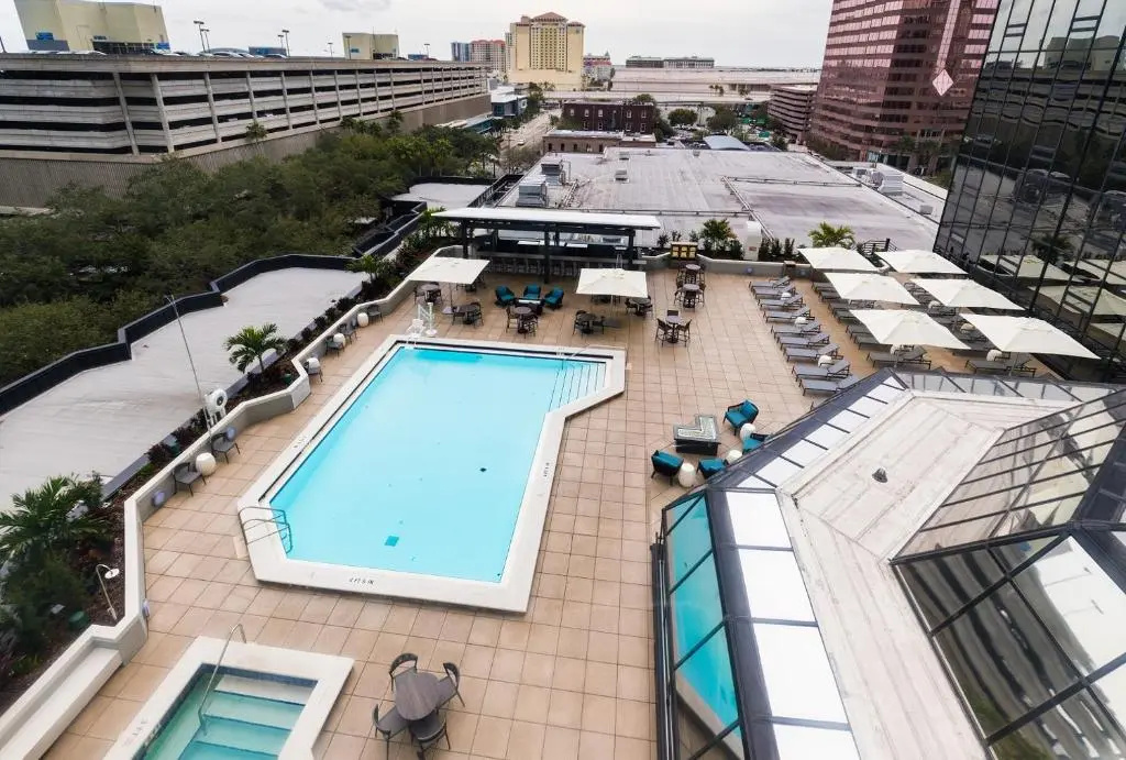 Hilton Tampa Downtown - Chambres