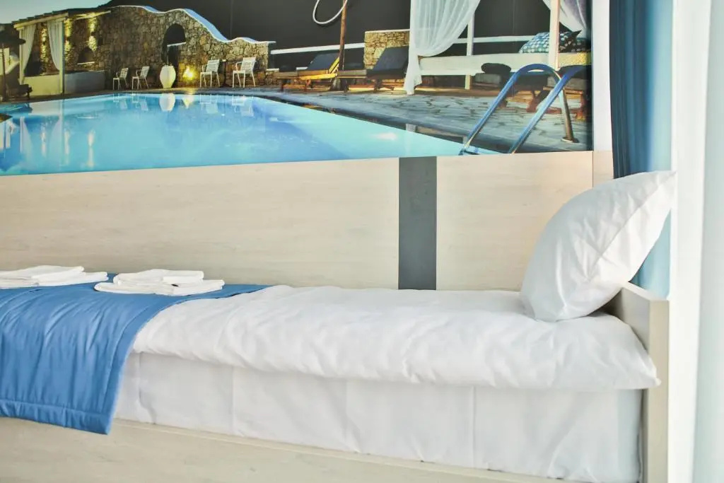Standard Double room (twin beds)
