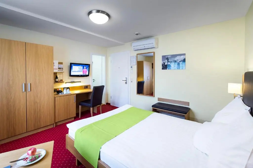 Bw Hotel Bahnhof - Schaffhausen - Chambres