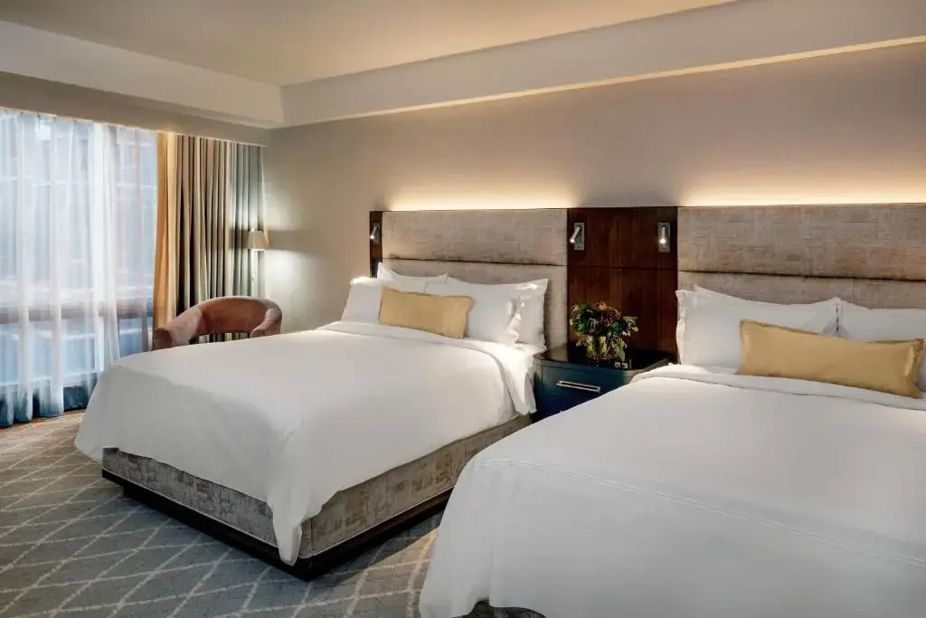 1 Bedroom Quadruple Suite