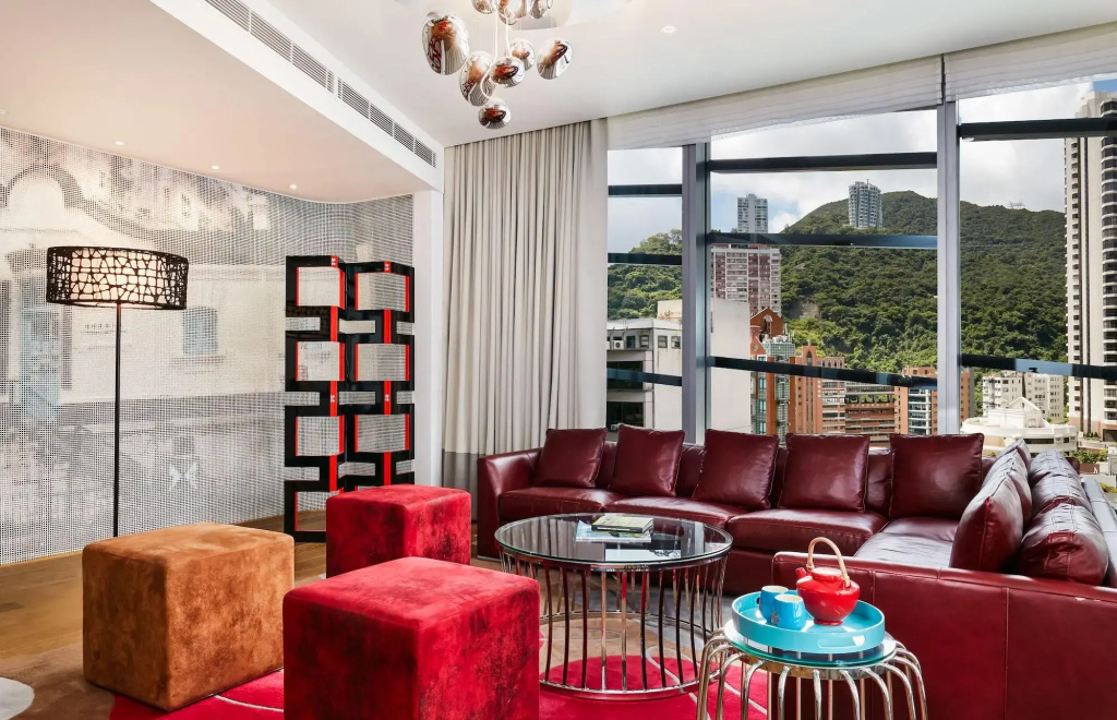Hotel Indigo Hong Kong Island by IHG - Général