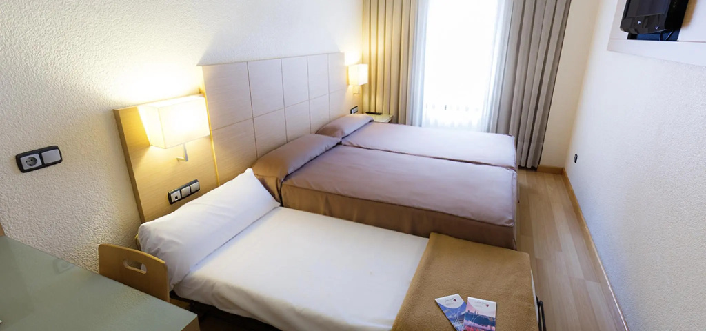 Hotel Condes de Haro - Chambres