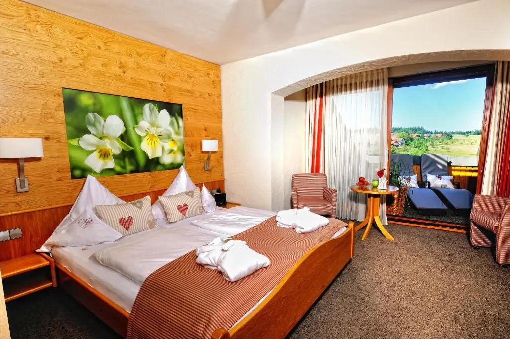 Landhotel Talblick - Chambres