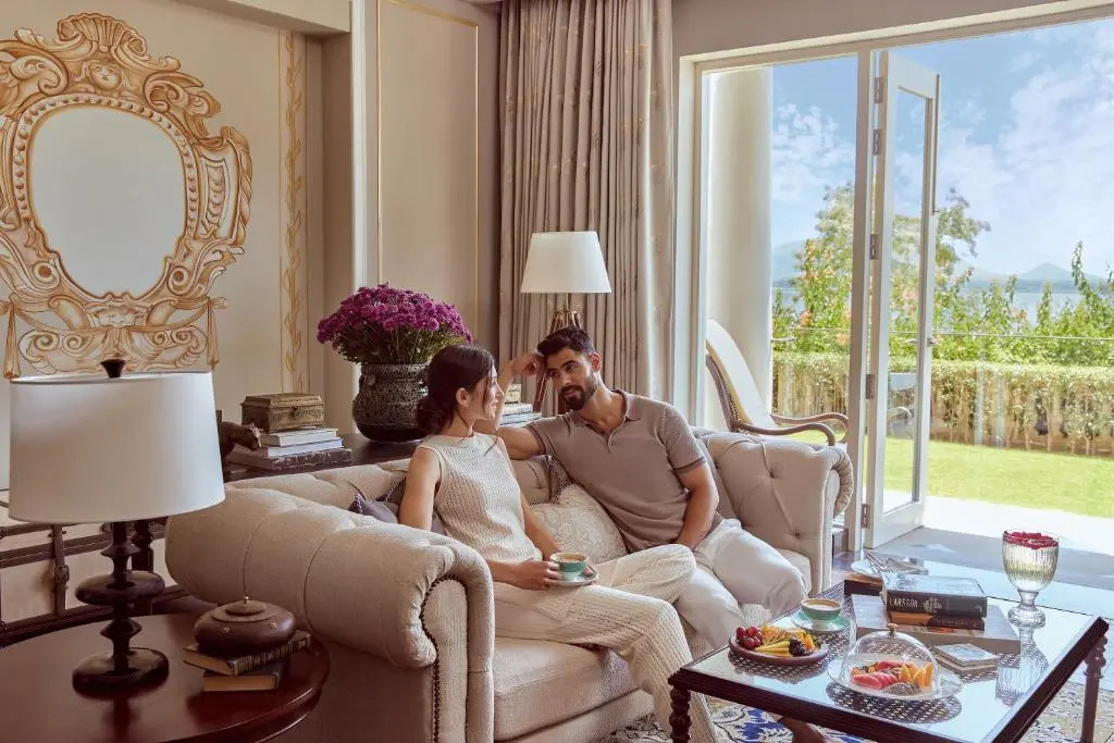 Suite with balcony