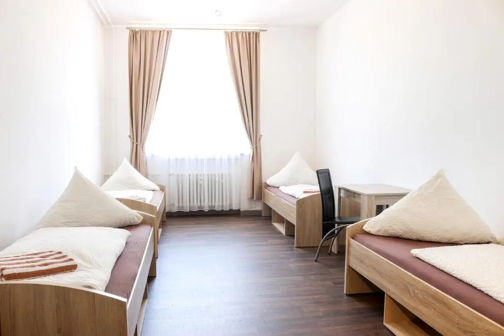 Bed in Dorm