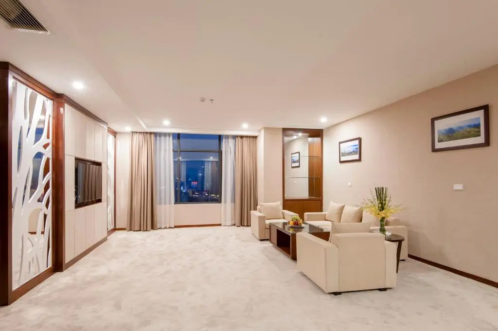 Muong Thanh Grand Lao Cai Hotel - Chambres