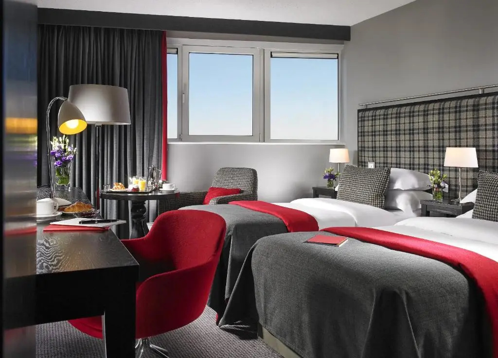 Standard Double room (twin beds)