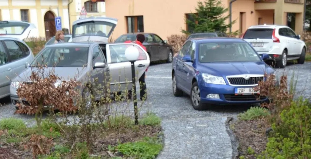 Penzion v Kapli