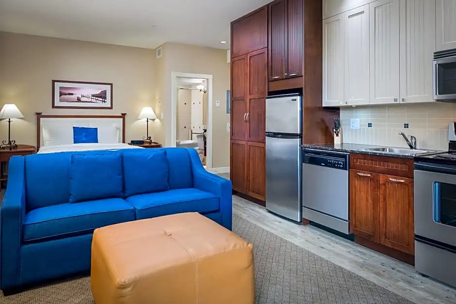 Summerland Waterfront Resort & Spa - Chambres