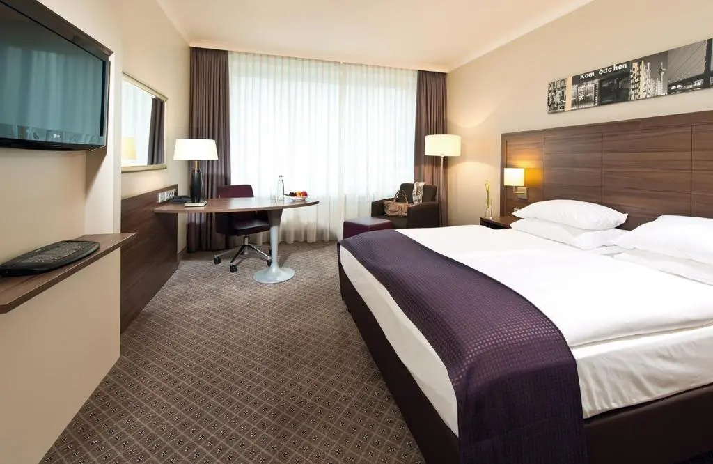 Leonardo Royal Hotel Duesseldorf Koenigsallee - Chambres