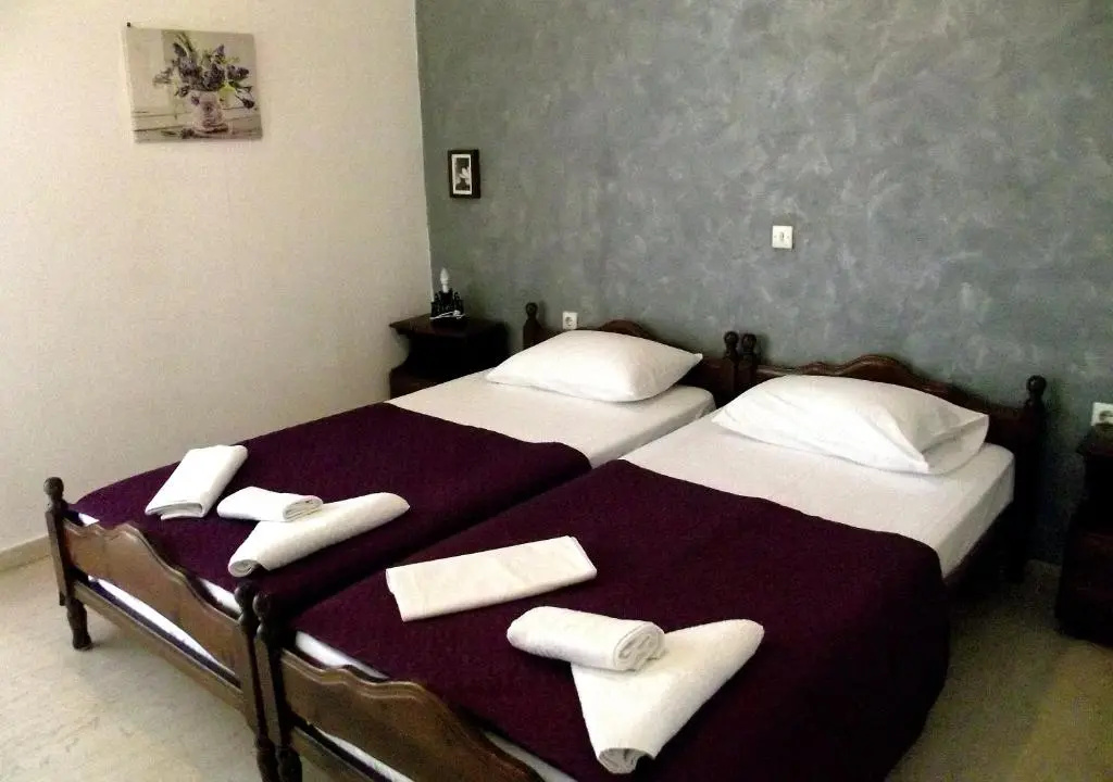 Standard Double room (twin beds)