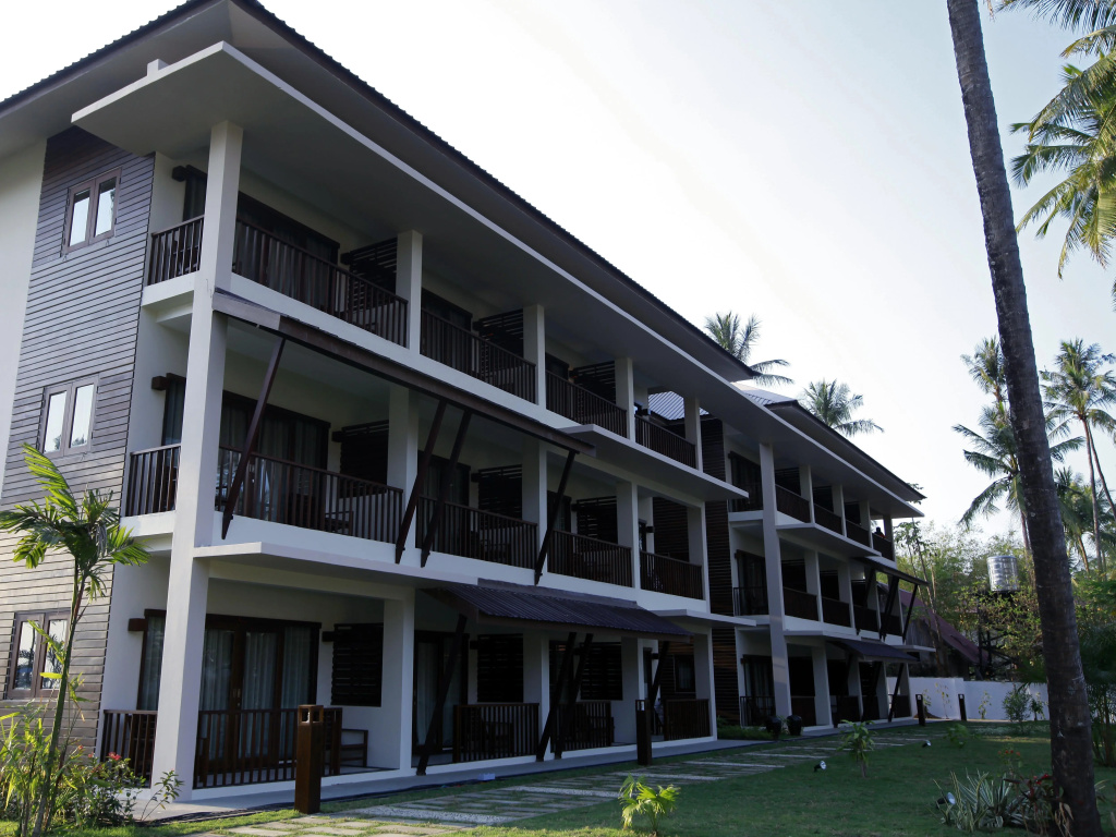 Eskala Hotels & Resorts Ngwe Saung - Chambres