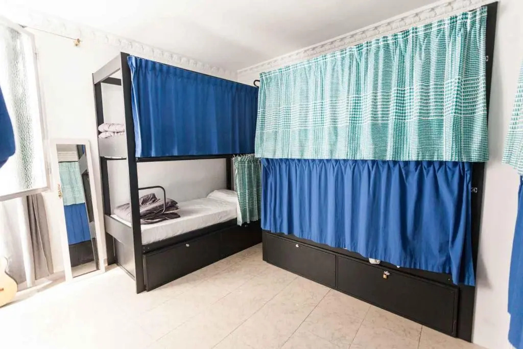 Bed in Dorm (female dorm)