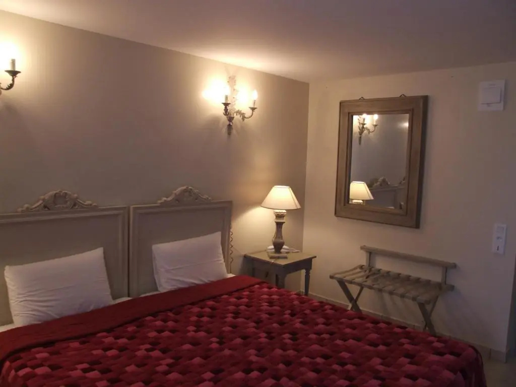 Hôtel Le Martray - Chambres
