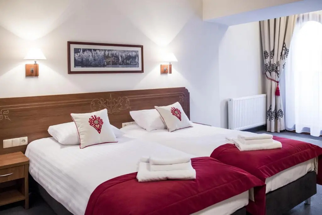 Hotel Logos - Chambres