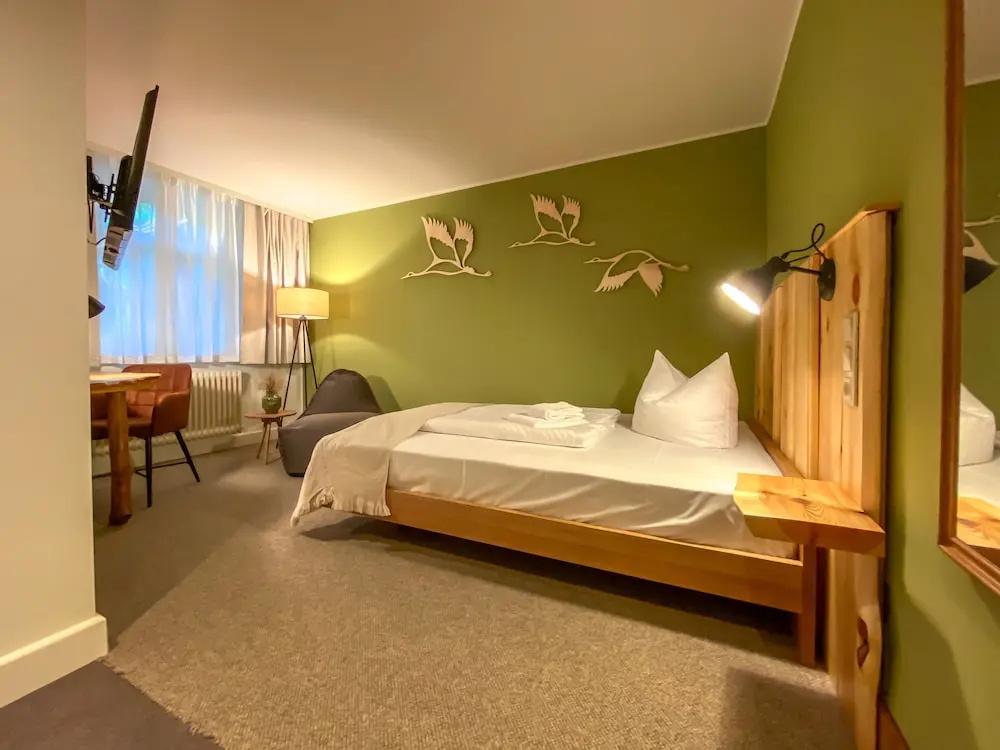 Waldhotel Eiche - Chambres