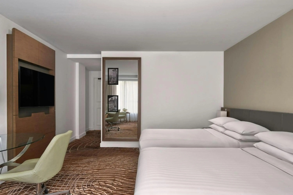 Melbourne Marriott Hotel - Général