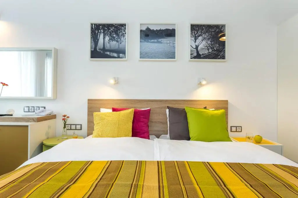 Hotel Compliment - Chambres