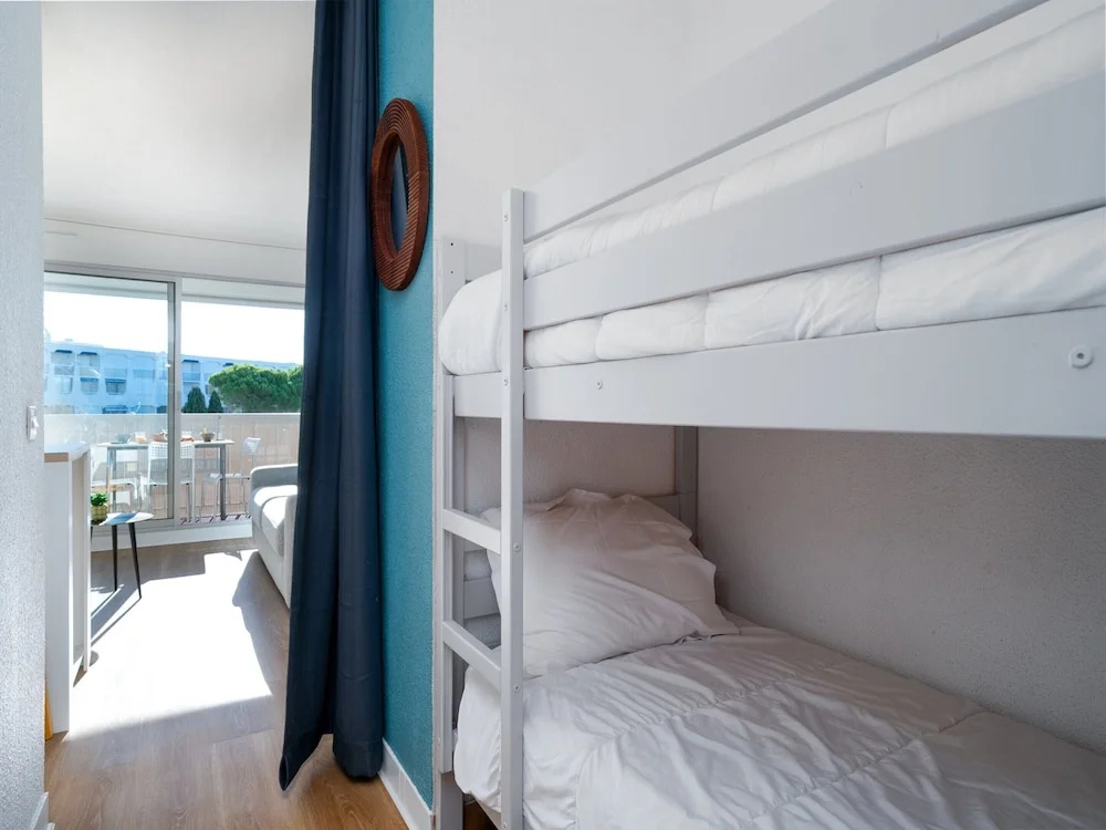 Voir la photo 2 — Cozy Retreat With Bathtub, Bunk Beds