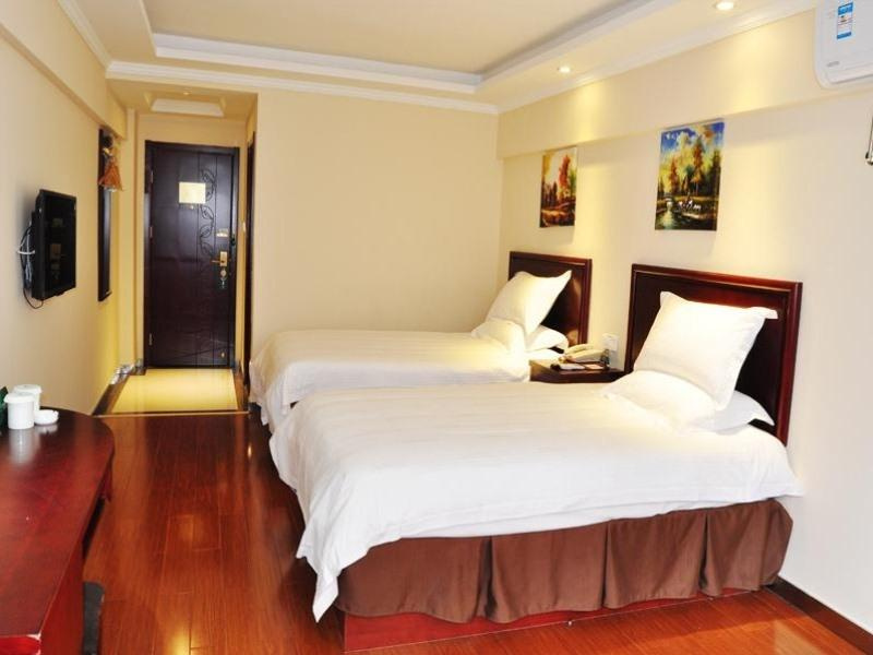 GreenTree Inn Yangzhou Slender West Lake Wencheng Attic Express Hotel - Chambres