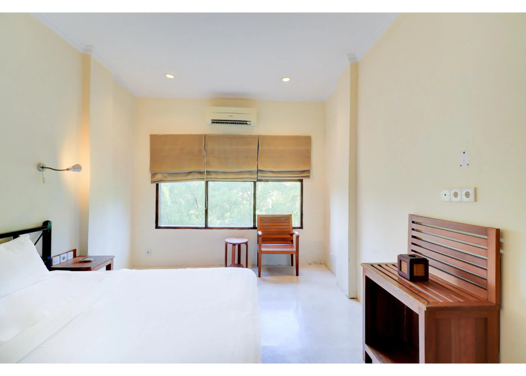 Deluxe Double room (full double bed)