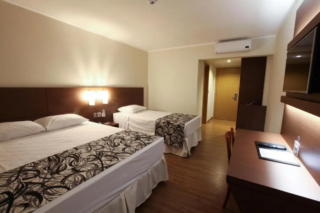 Hotel Caiuá Cascavel - Chambres