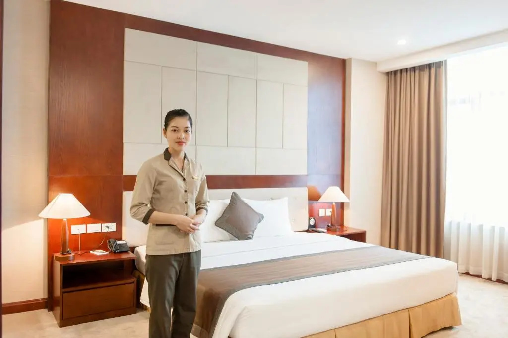 Muong Thanh Grand Lao Cai Hotel - Chambres