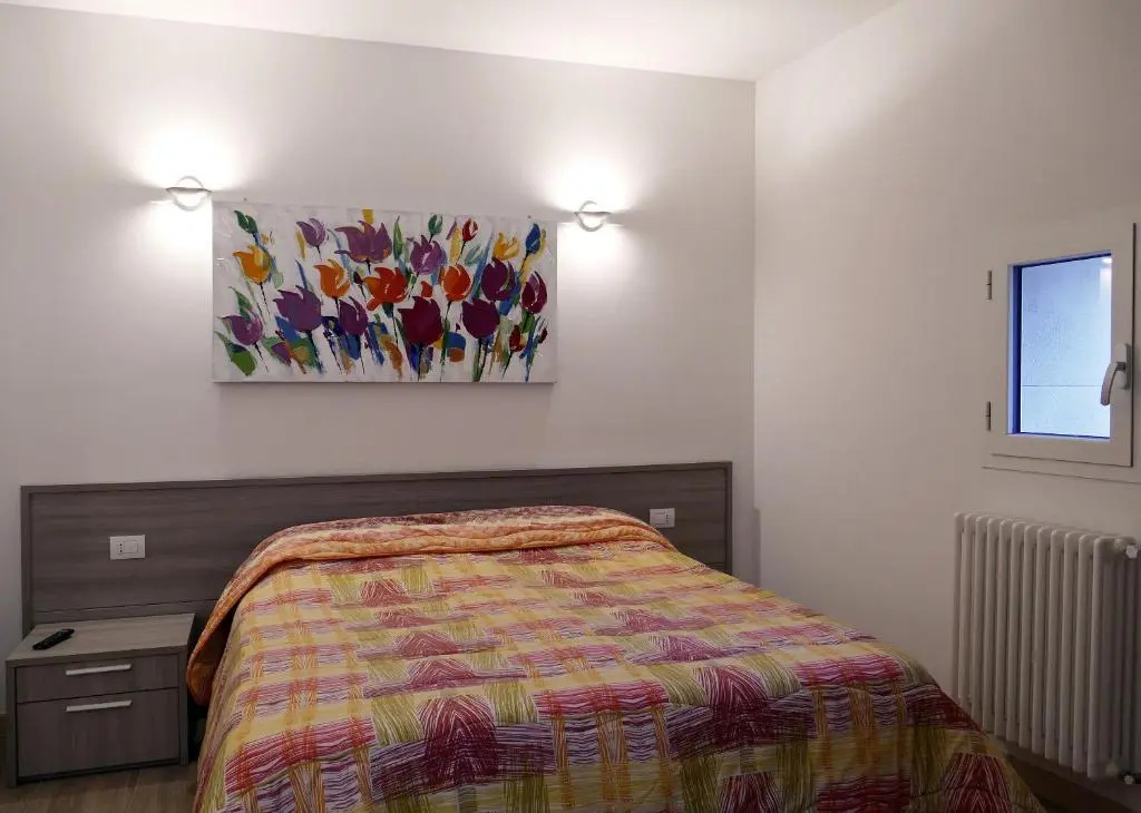 Superior Double room with garden view full double bed
