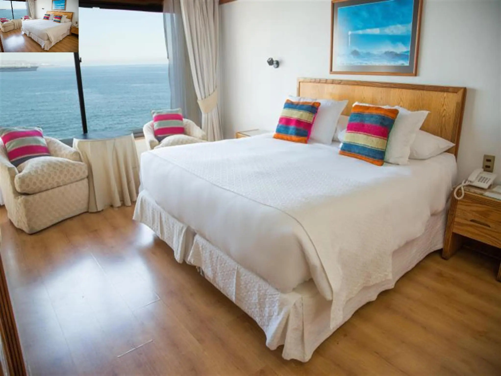 Standard Double room with sea view (full double bed)