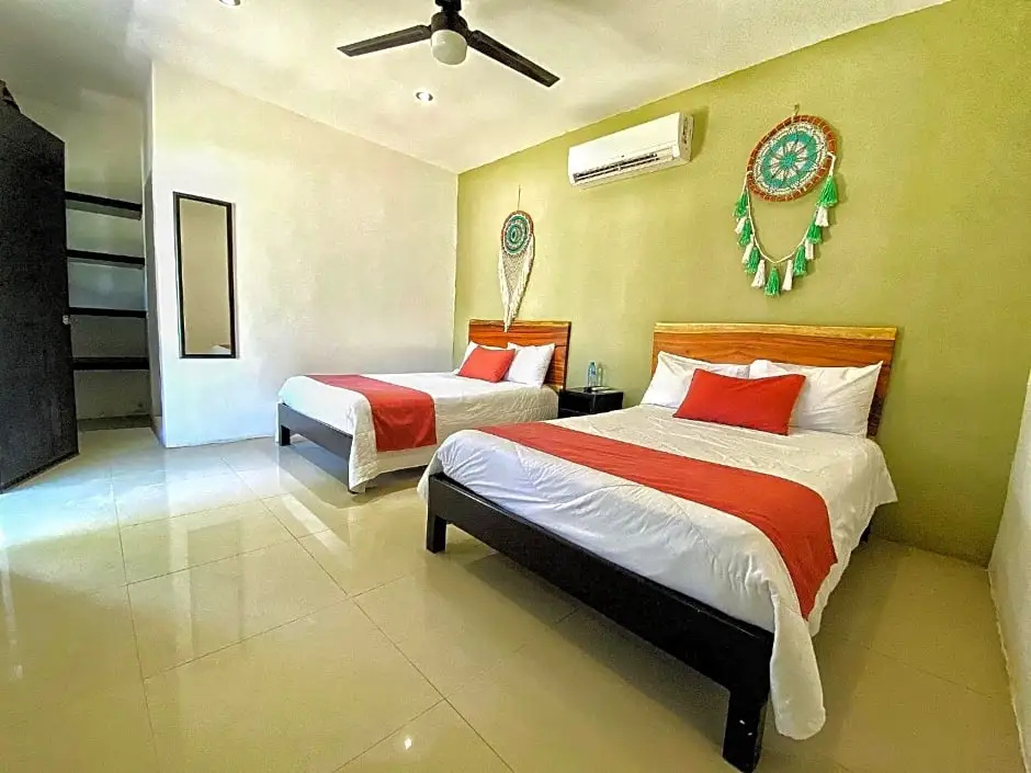 Standard room with garden view