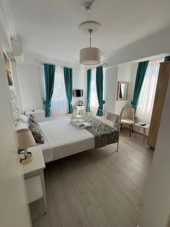 Comfort Double room with garden view (full double bed)