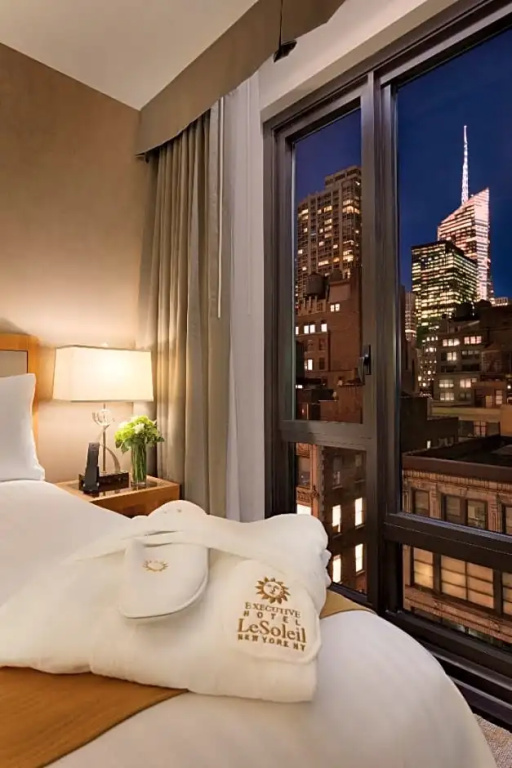 Executive Hotel Le Soleil New York - Chambres