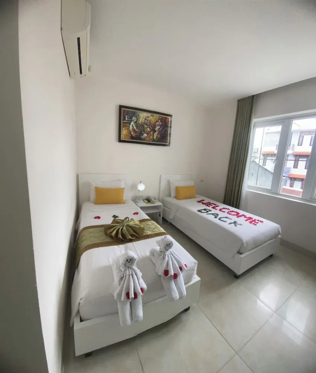 Deluxe Double room (twin beds)