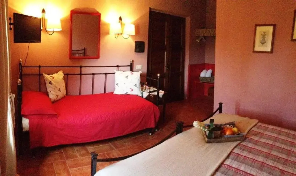 Agriturismo Il Poggio di Orvieto - Chambres