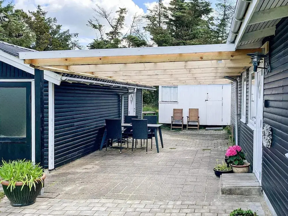 6 Person Holiday Home in Lokken