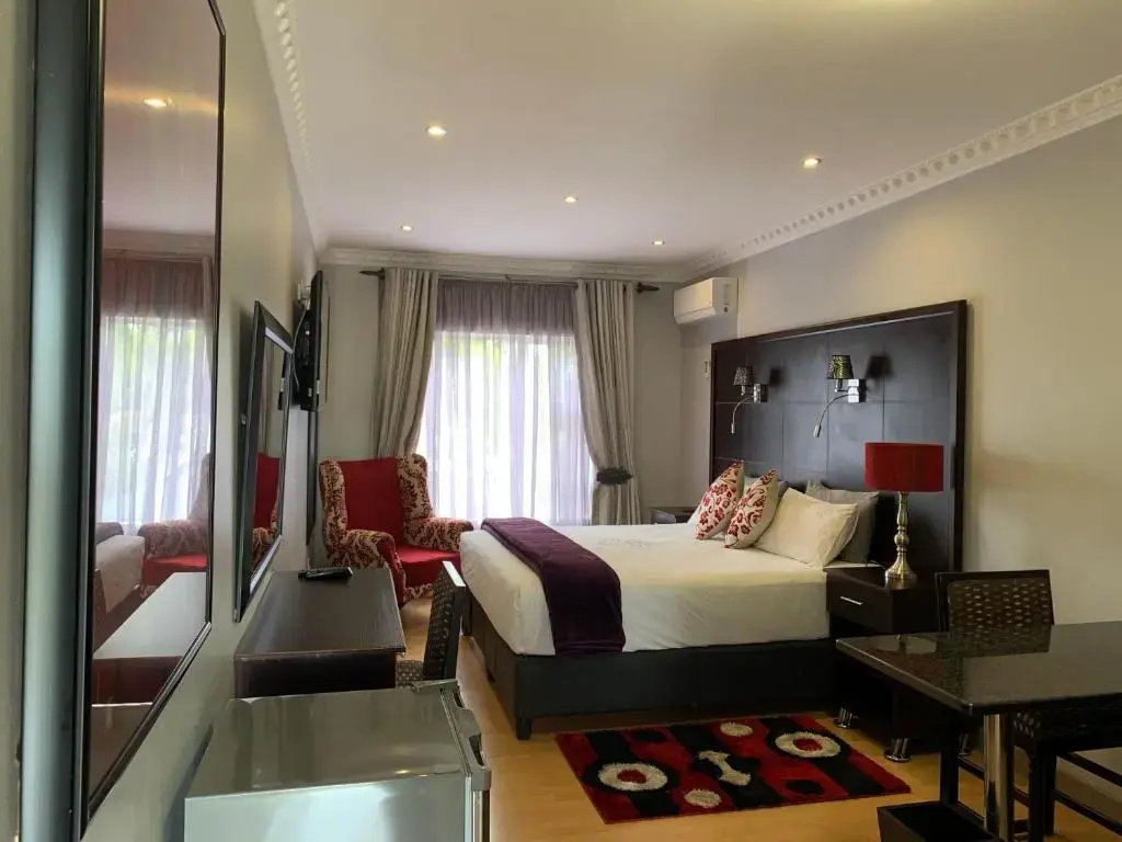 Leighton Court - Chambres