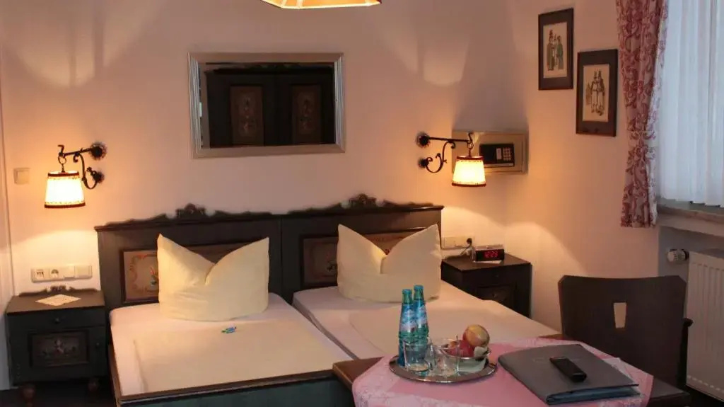 Standard Double room (full double bed)