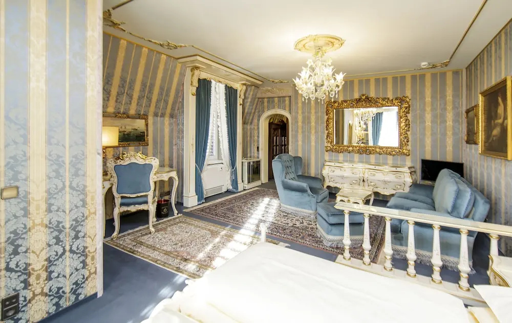 Hotel Palais Porcia - Chambres