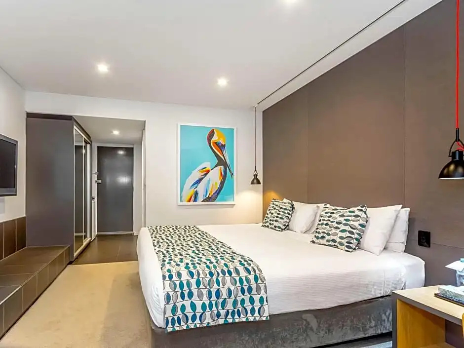 Executive Double Suite (full double bed)