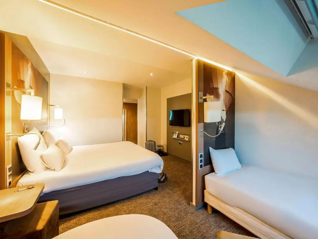 Mercure Vienne Sud Chanas - Chambres