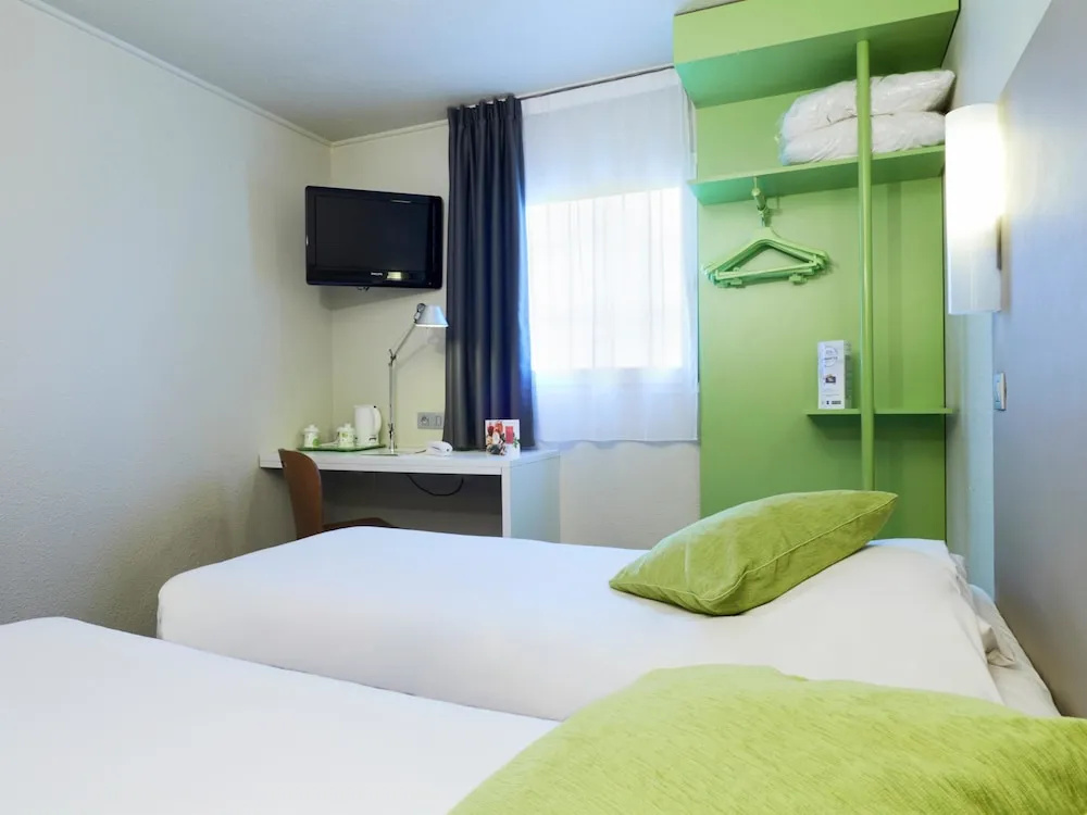 Campanile NATURE - Dijon Est Saint-Apollinaire - Chambres