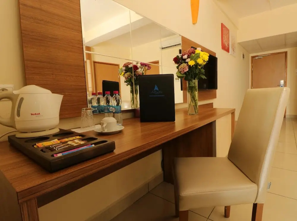 Atlantic Hotel - Chambres
