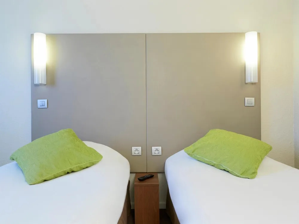 Campanile NATURE - Dijon Est Saint-Apollinaire - Chambres