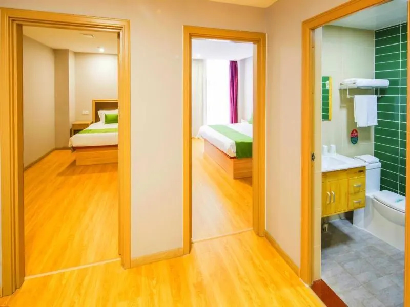 GreenTree Inn Tianjin Xiqing Development Zone Renrenle Square Express Hotel - Chambres